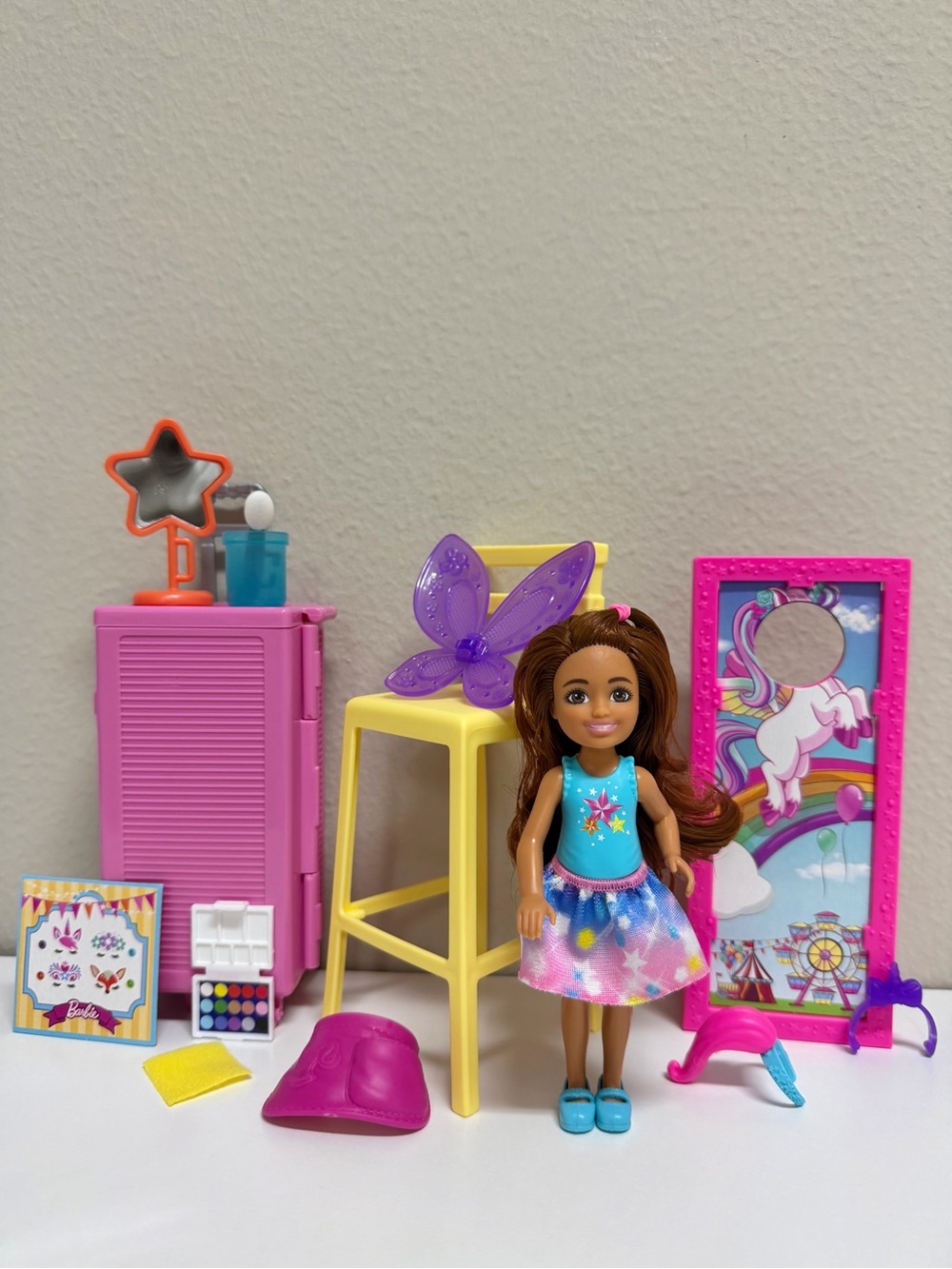 Barbie Day at the Fair Chelsea Face Paint Playset